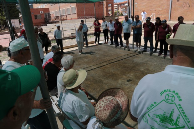 XXI Encuentro de Petanca de Mequinenza