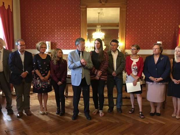 35 aniversario Bressuire y Mequinenza