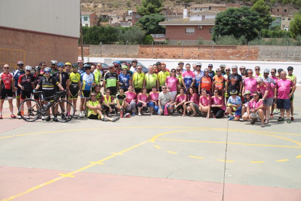 XXII Marcha Cicloturista Villa de Mequinenza