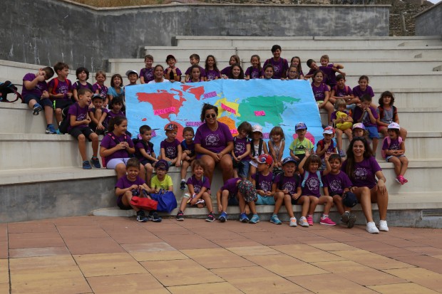  IV Micro Campamento de la Ludoteca de Verano de Mequinenza