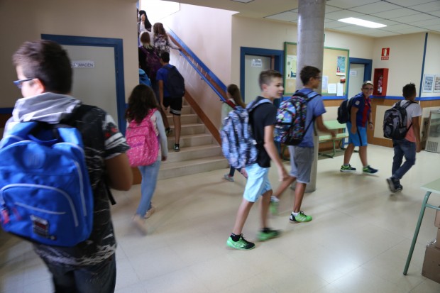 Inicio curso escolar Secundaria y FP Básica