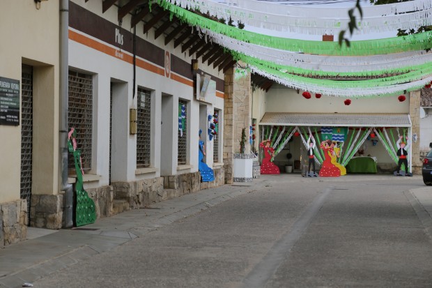 Concurso de Engalanado de Calles de las Fiestas de La Santa