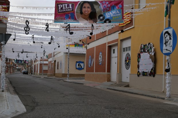  Concurso de Engalanado de Calles de las Fiestas de La Santa