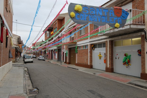  Concurso de Engalanado de Calles de las Fiestas de La Santa