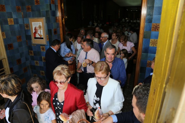 Mequinenza celebra el día grande de sus Fiestas, Santa Agatoclia