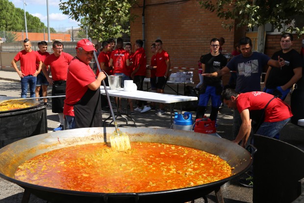 Paella popular