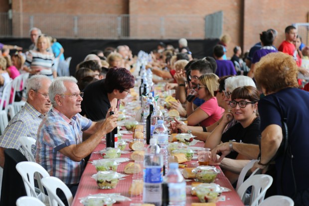 Paella popular