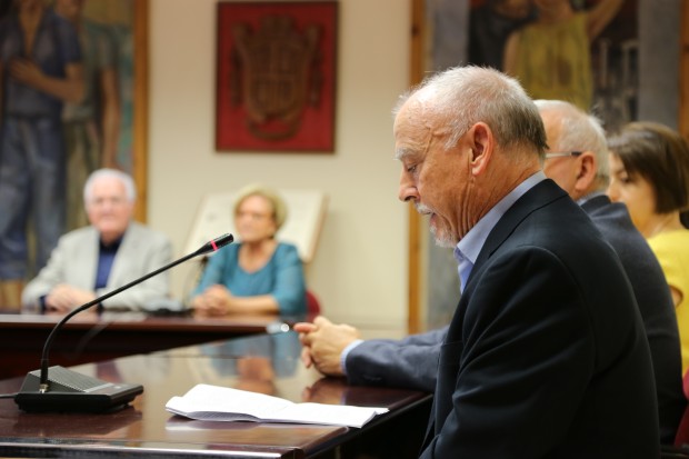 Jordi Estruga recibe el título de Hijo Adoptivo de Mequinenza 