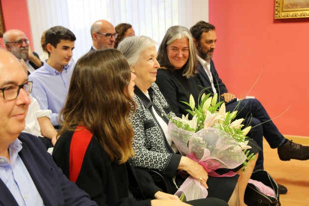 Jordi Estruga recibe el título de Hijo Adoptivo de Mequinenza 