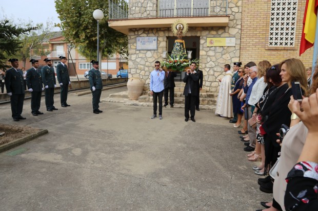 celebración de la festividad de la Virgen del Pilar