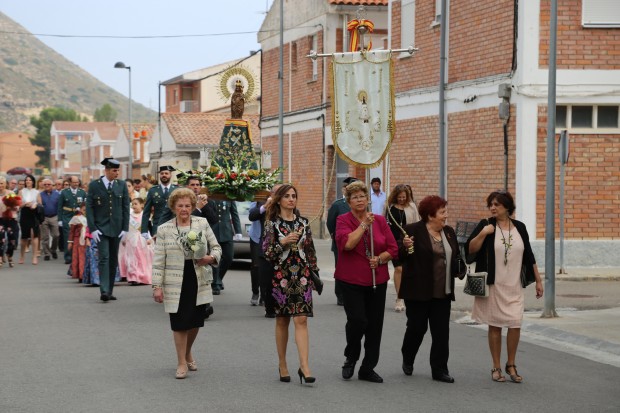celebración de la festividad de la Virgen del Pilar