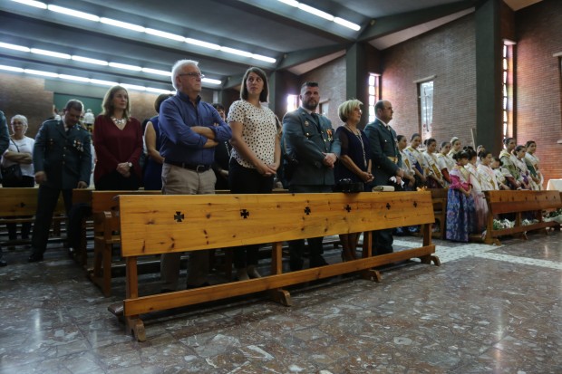 celebración de la festividad de la Virgen del Pilar