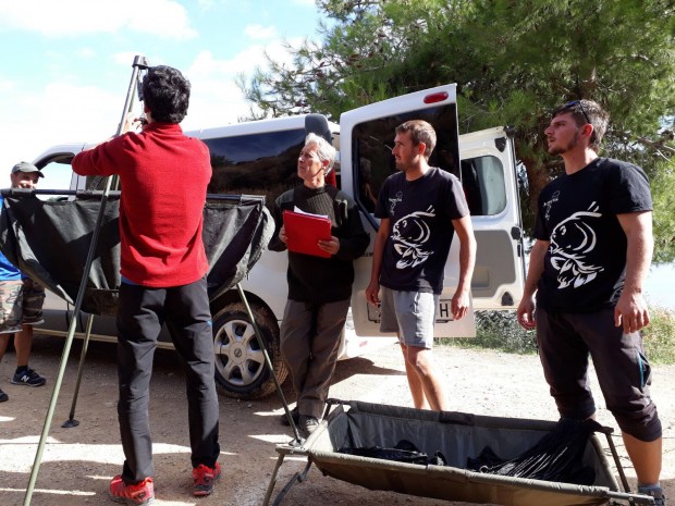 subcampeones de Catalunya de carpfishing