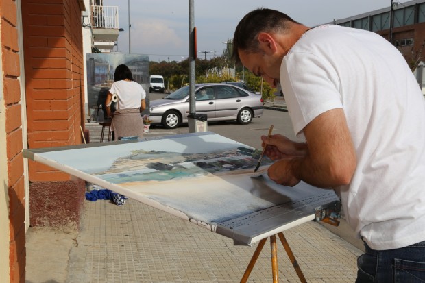 XIX Concurso de Pintura Rápida “Villa de Mequinenza”