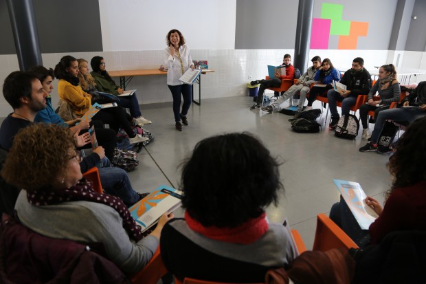 Taller cómo hablar en público
