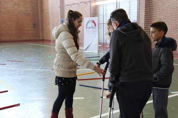 sensibilización sobre discapacidad