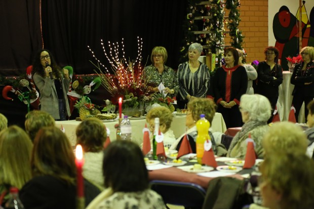 Presentación del Menú Navideño "La Dona"