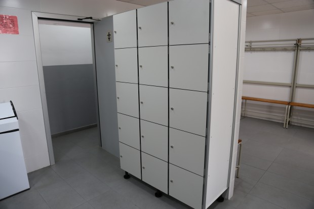 Nuevo equipamiento Gimnasio Municipal