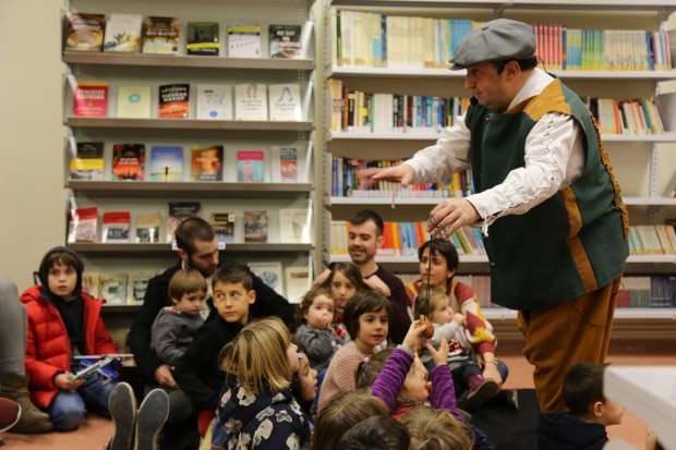 El traginer de contes