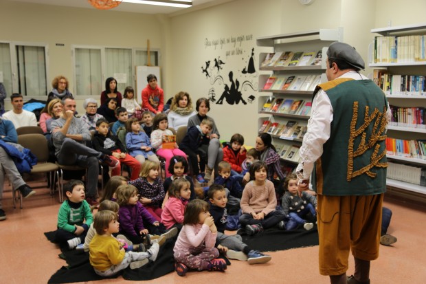 El treginer de contes