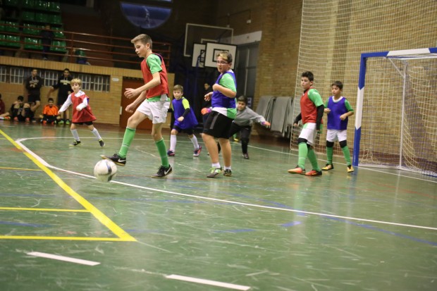 I Torneo de Navidad de Fútbol Sala de Mequinenza