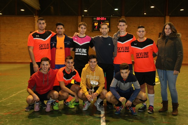 I Torneo de Navidad de Fútbol Sala de Mequinenza