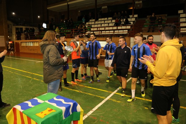 I Torneo de Navidad de Fútbol Sala de Mequinenza
