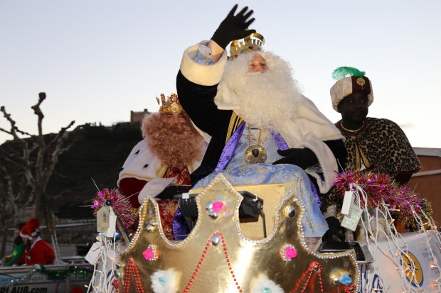 Cabalgata Reyes Magos