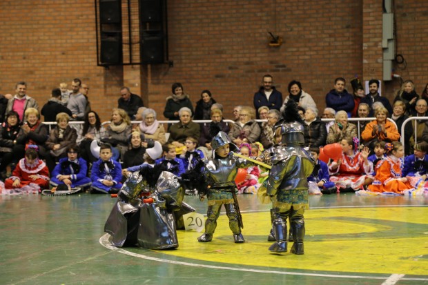 Concurso de Disfraces Infantil