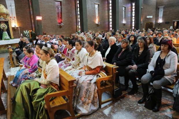 Celebración de Santa Águeda