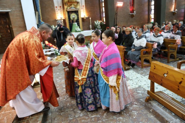 Celebración de Santa Águeda