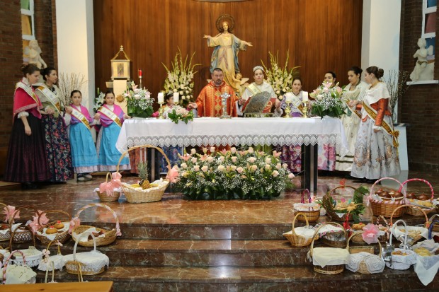 Celebración de Santa Águeda