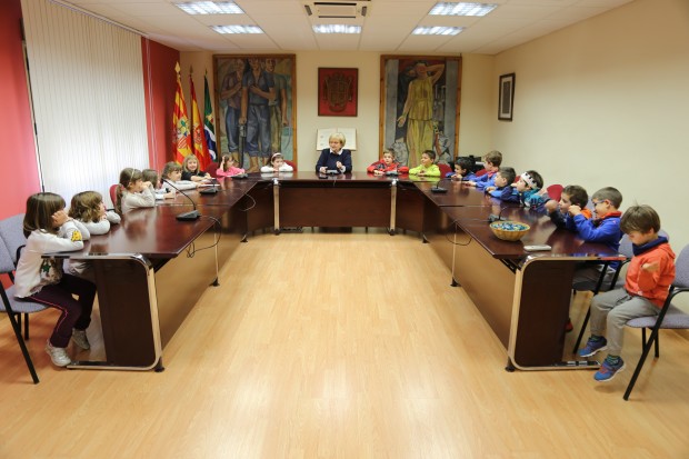 Visita Ayuntamiento