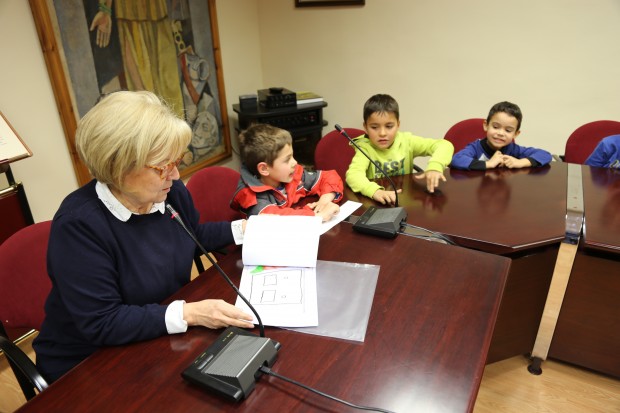 Visita Ayuntamiento