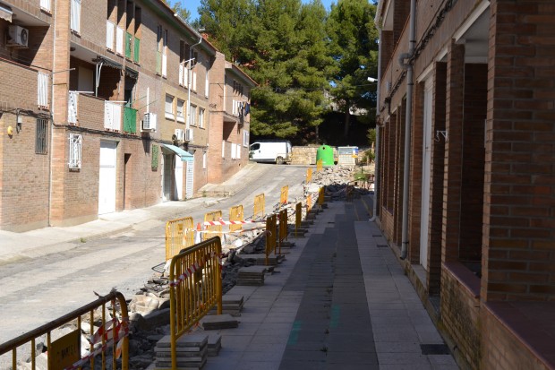 Obras Calle 1