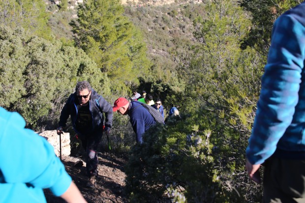 XII Marcha Senderista Villa de Mequinenza