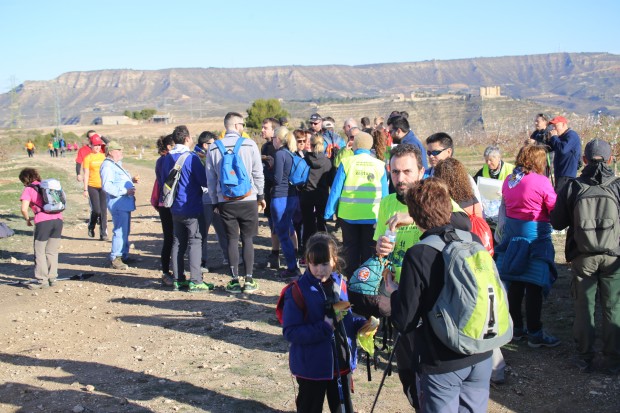 XII Marcha Senderista Villa de Mequinenza