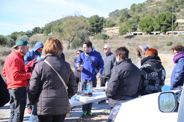 XII Marcha Senderista Villa de Mequinenza