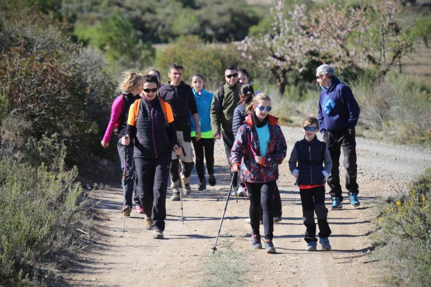 XII Marcha Senderista Villa de Mequinenza