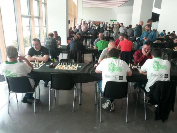 Final Copa Catalana Ajedrez