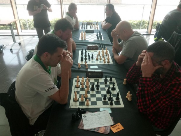 Final Copa Catalana Ajedrez