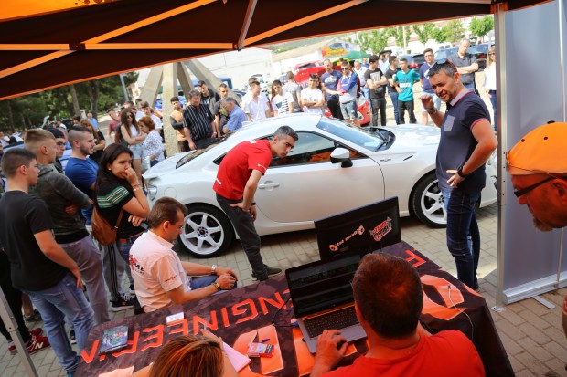 I Mequinenza Show Cars