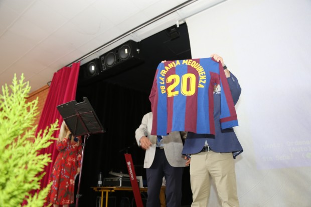 20 aniversario Peña Barcelonista "La Franja"