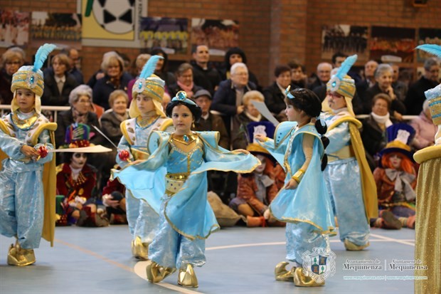 Concurso Disfraces Infantil