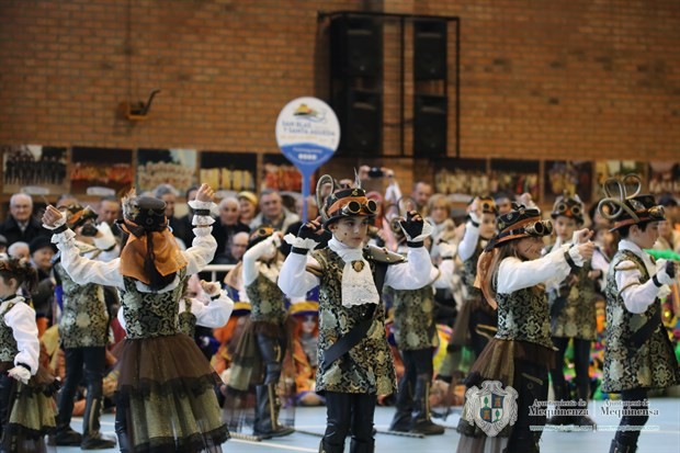 Concurso Disfraces Infantil
