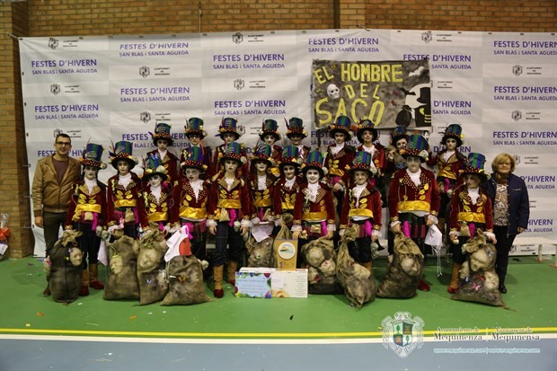 Concurso Disfraces Infantil