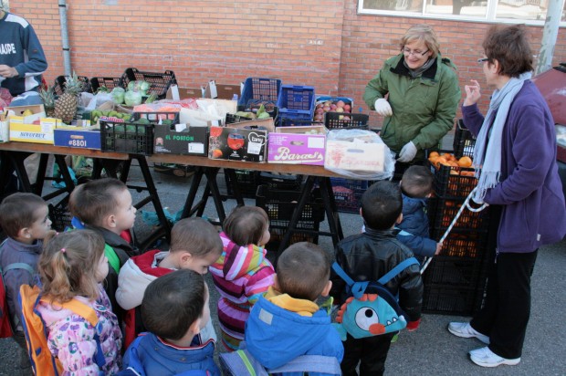 Visita mercadillo semanal