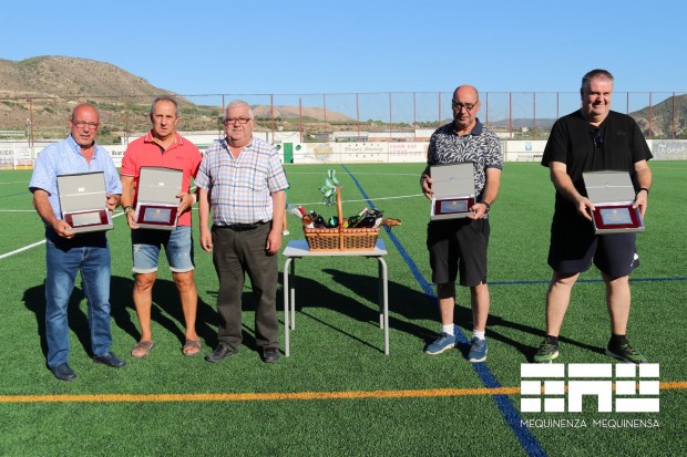 Presentación Mequinenza C.D.