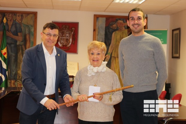 Entrega Bastón de Mando