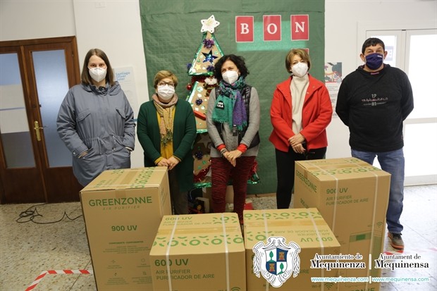 Purificadores de aire